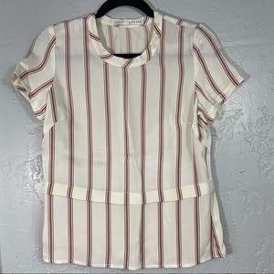 Veronica Beard silk blouse size 0